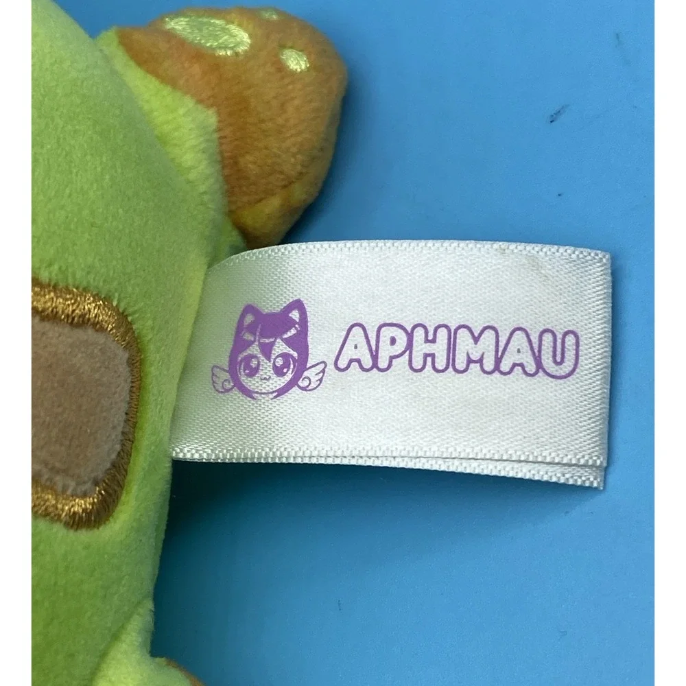 Aphmau MeeMeows Series 7 Caramel Apple Cat Plush Rare Carnival Mystery Treats
